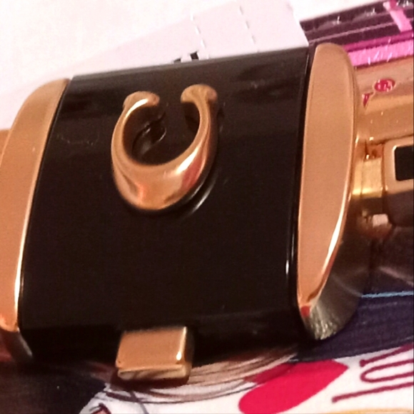 Coach Lock & Key Bagcharm/Keychain - Picture 5 of 12